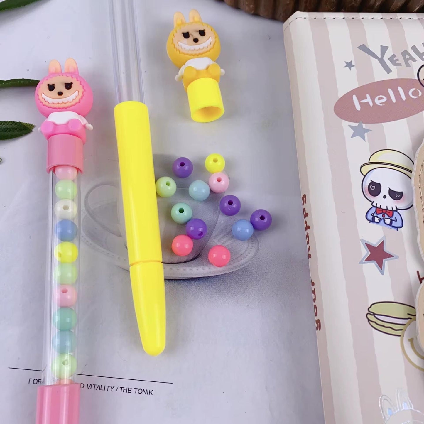Labubu Stationery Gift Set Kawaii Journal, Pen & Gift Box