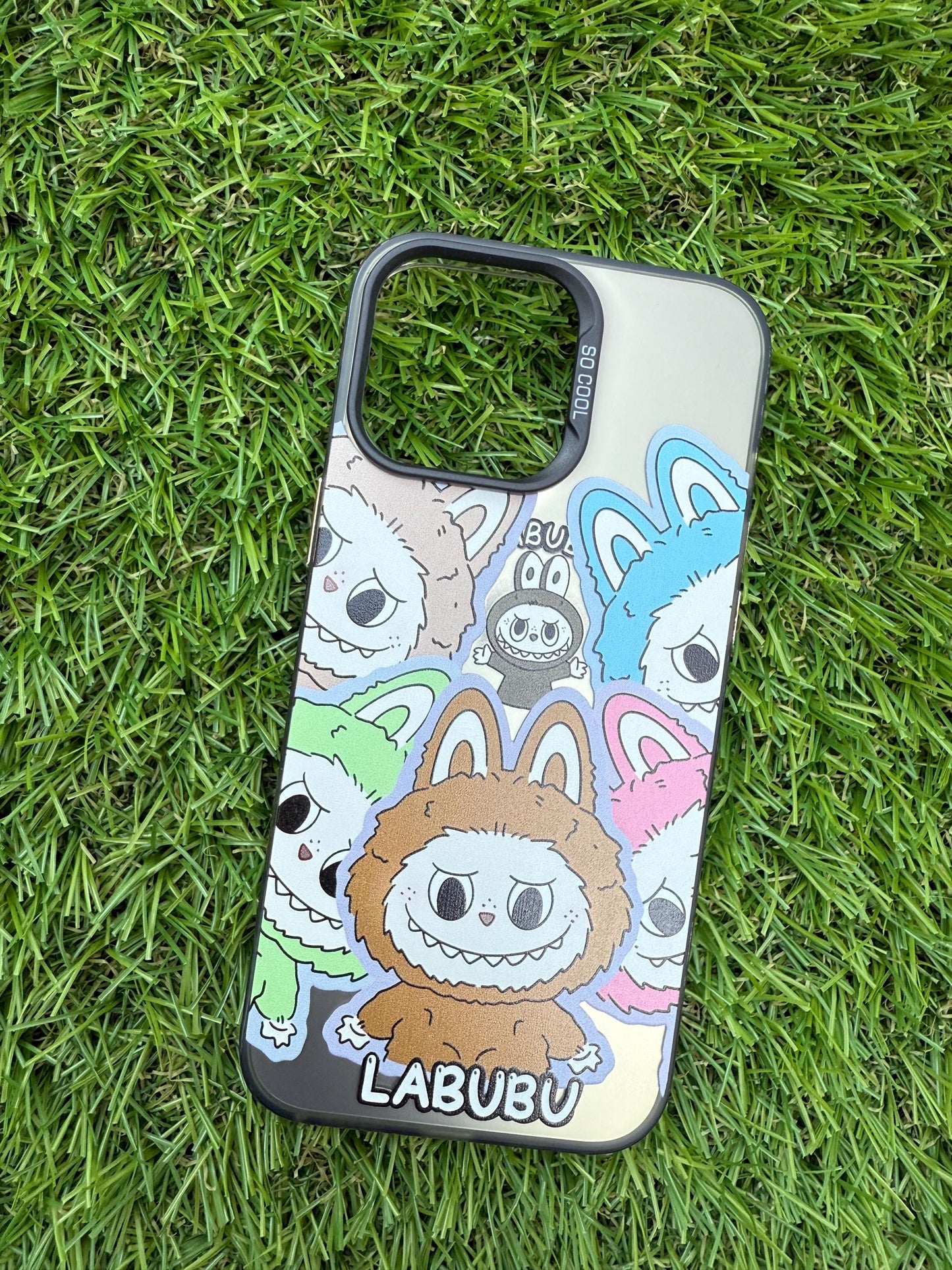Labubu Phone Case: THE MONSTERS Clear Cover - iPhone 16 Pro Max/Pro