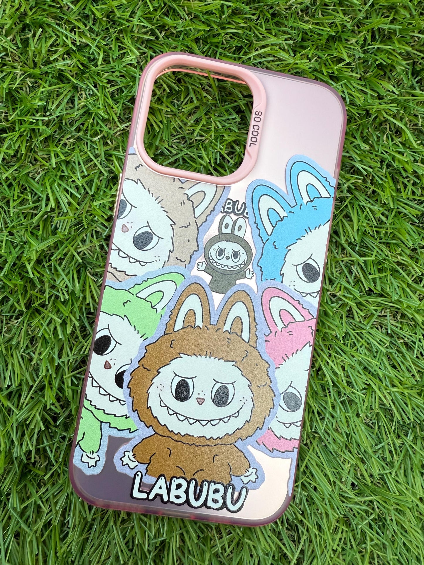 Labubu Phone Case: THE MONSTERS Clear Cover - iPhone 16 Pro Max/Pro