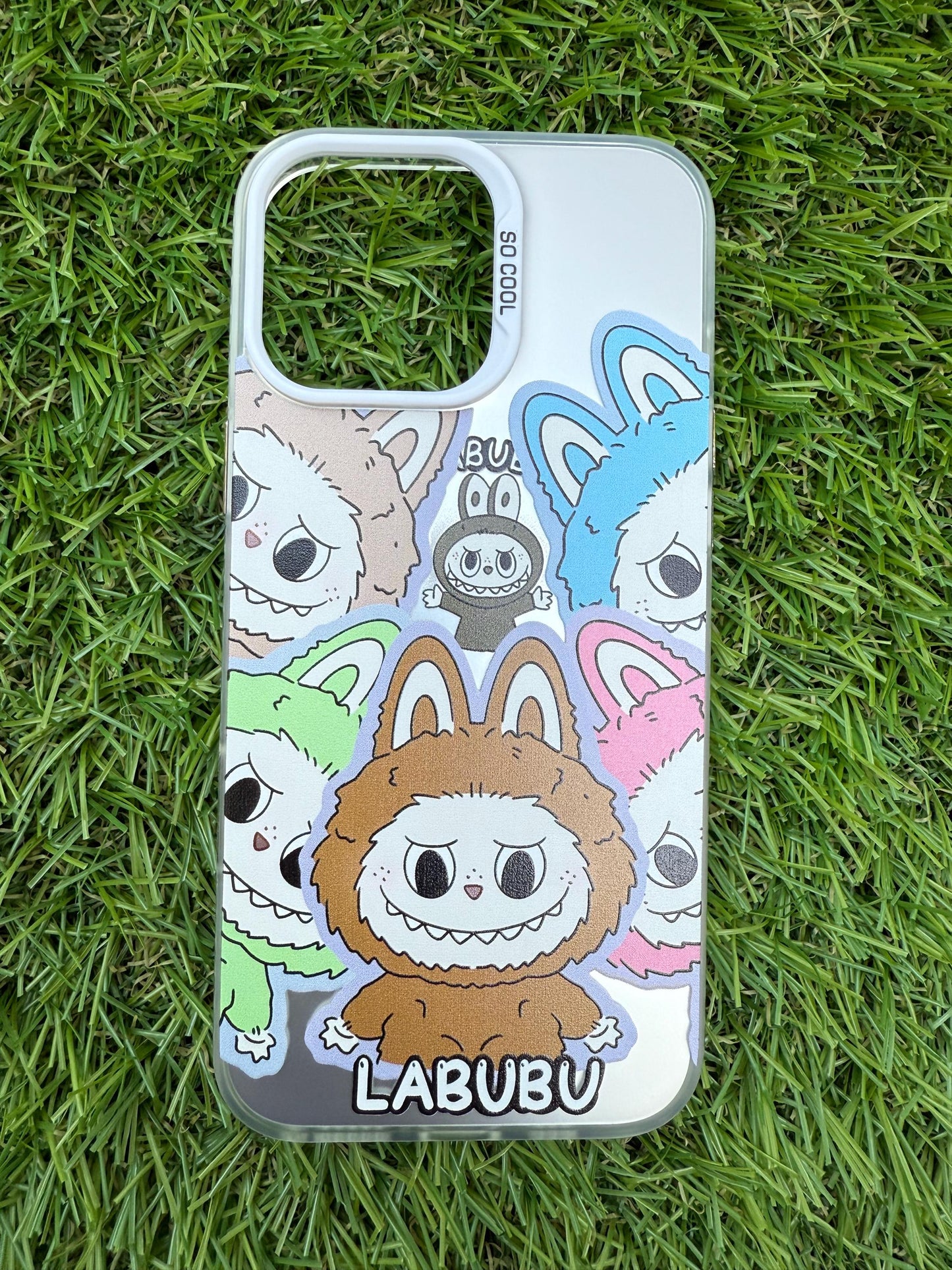 Labubu Phone Case: THE MONSTERS Clear Cover - iPhone 16 Pro Max/Pro