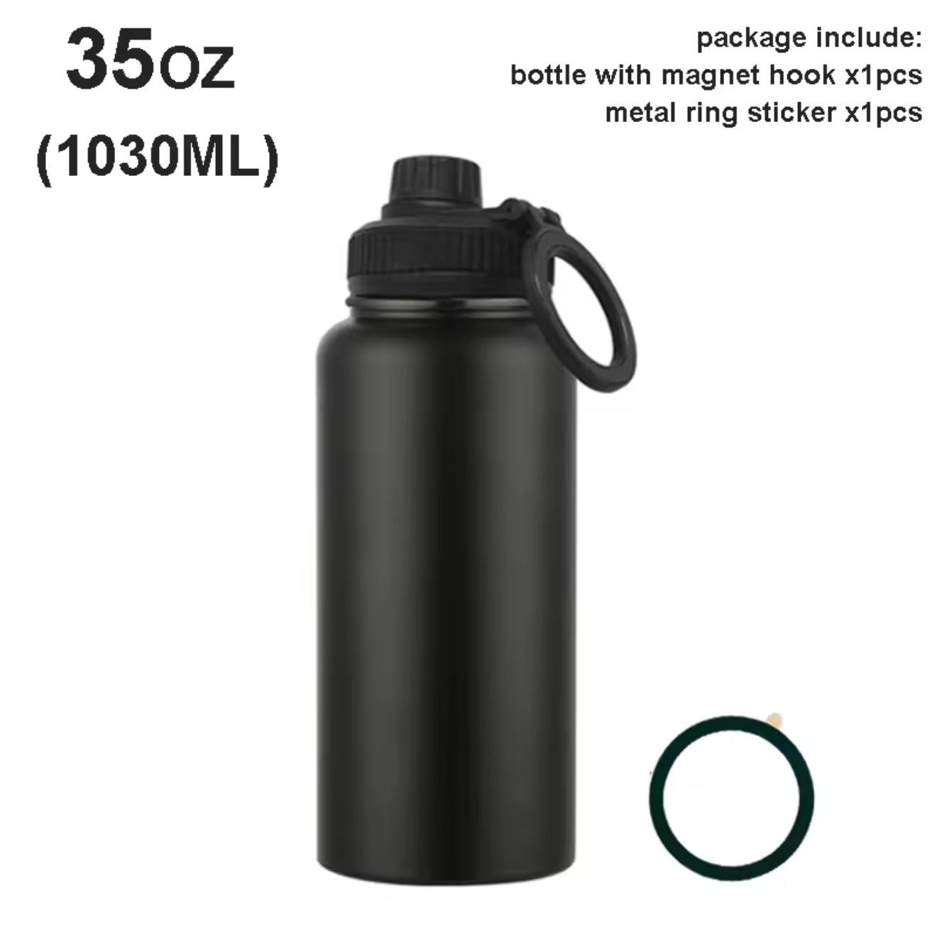 MagSafe Water Bottle: Stainless Steel Insulated Sports Flask