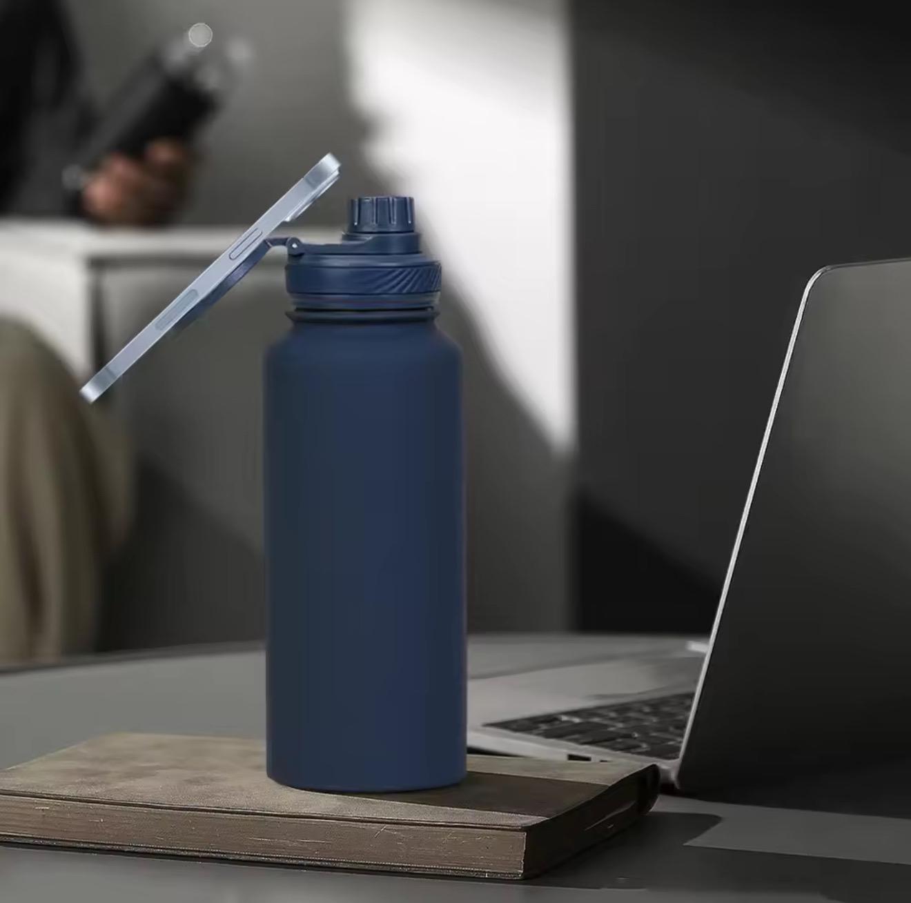 MagSafe Water Bottle: Stainless Steel Insulated Sports Flask