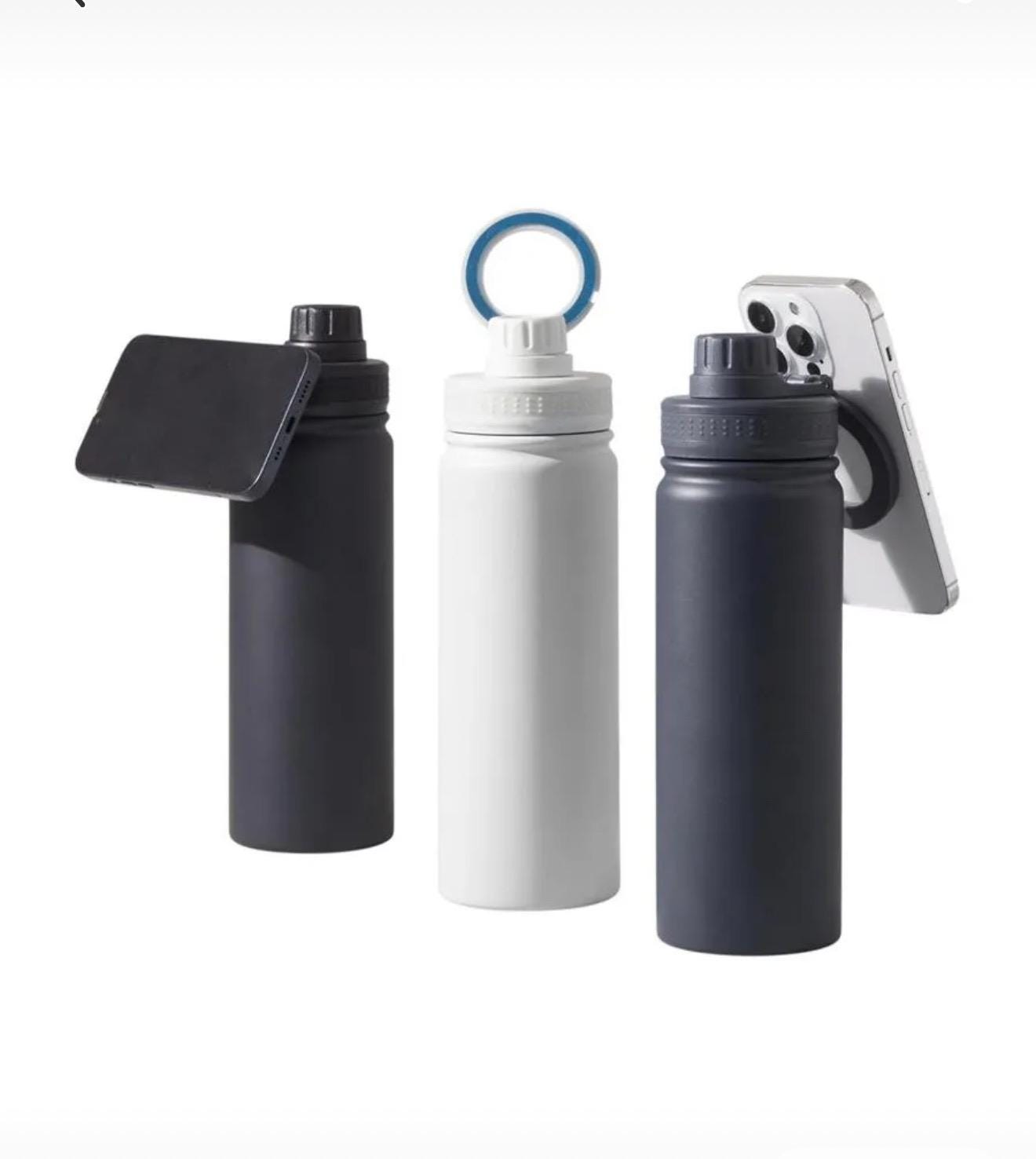MagSafe Water Bottle: Stainless Steel Insulated Sports Flask