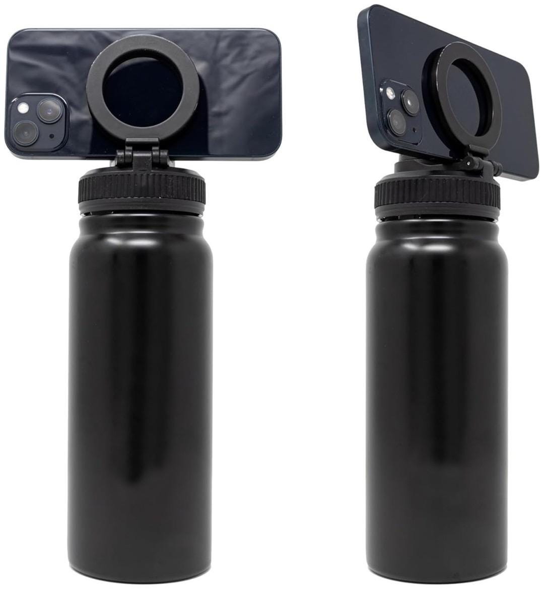 MagSafe Water Bottle: Stainless Steel Insulated Sports Flask