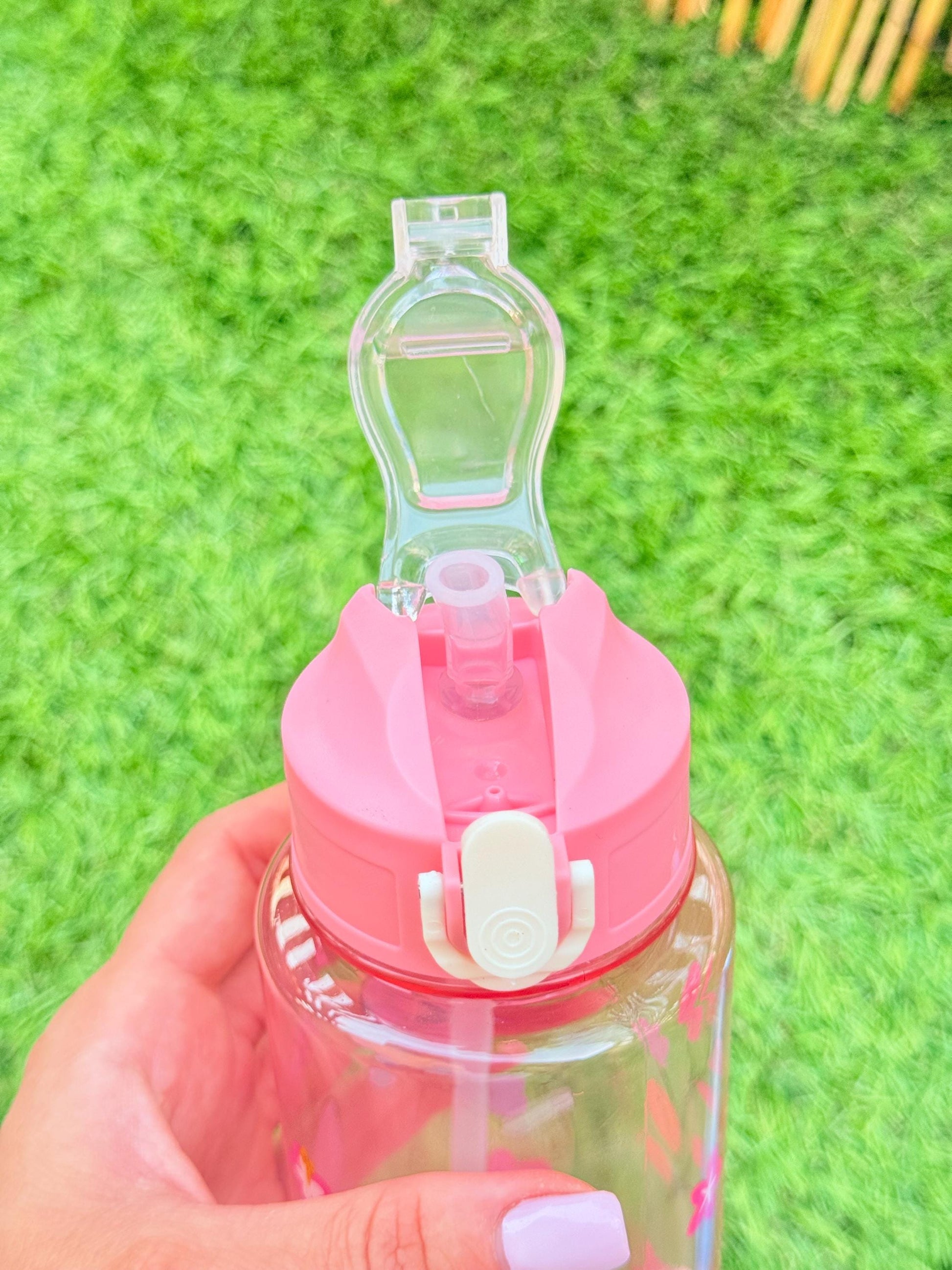 Stitch Kawaii Water Bottle: 650ml Leakproof Anime Drinkware