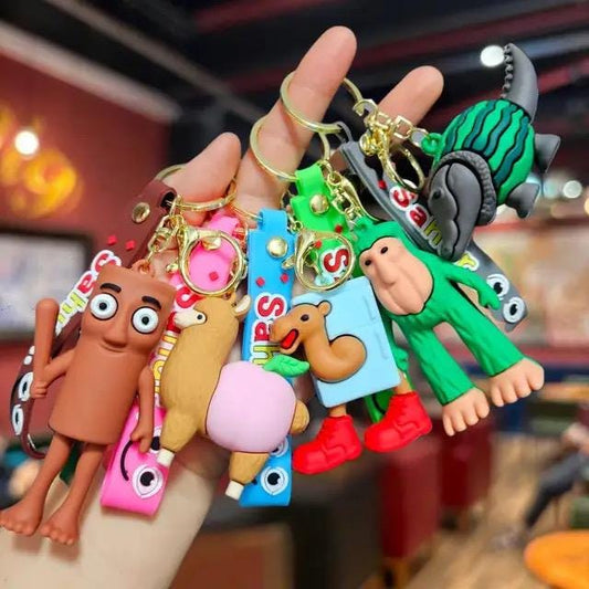 Italian Brainrot Figure Keyring Blind Box (Pack of 1)